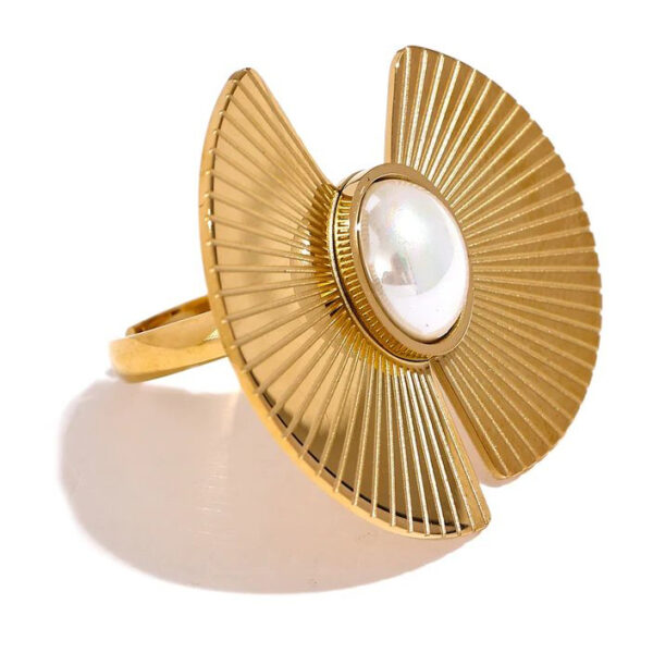 Bague fleur Nature d'Or