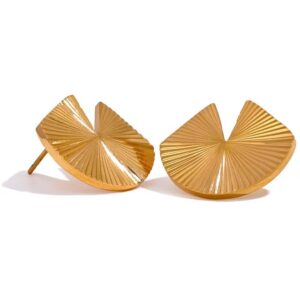 Boucle d'oreille fleur Essentiel
