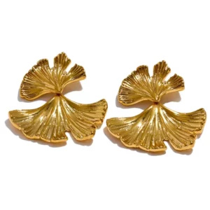 Boucle d'oreille fleur Exotique
