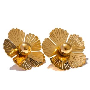 Boucle d'oreille fleur Parfaite
