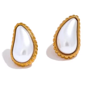 Boucle d'oreille fleur Pétales