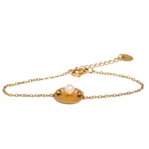 Bracelet fleur Perle Unique