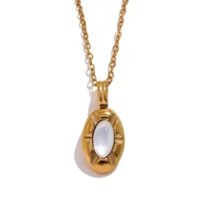 Collier fleur Douca