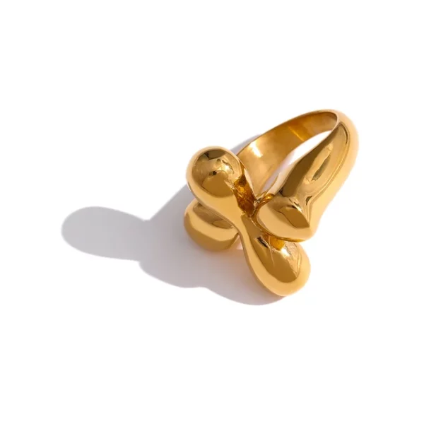 Bague fleur Inspiré – Image 4