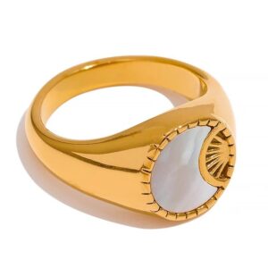 Bague fleur Rêve