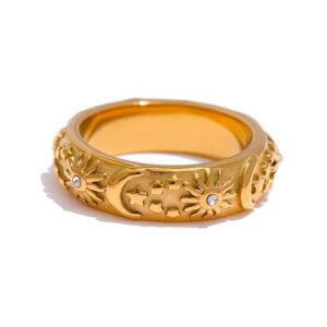 Bague fleur Céleste