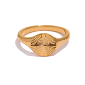 Bague fleur Minimaliste