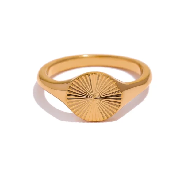 Bague fleur Minimaliste