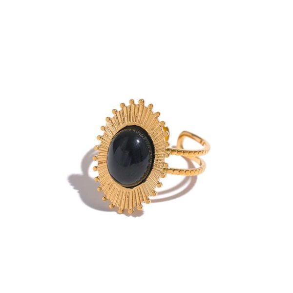Bague fleur Généreuse – Image 9