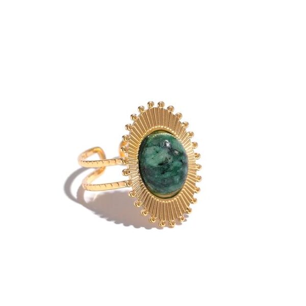 Bague fleur Généreuse – Image 3