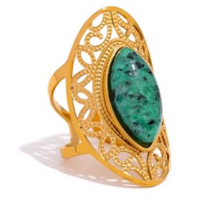 Bague fleur Divine