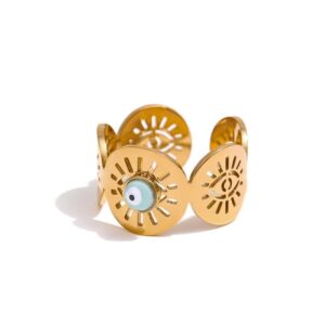 Bague fleur Intriguer