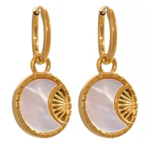 Boucle d'oreille fleur Rêve