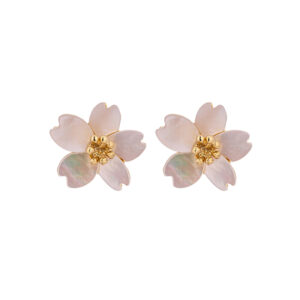 Boucle d'oreille fleur Mini