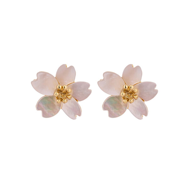 Boucle d'oreille fleur Mini