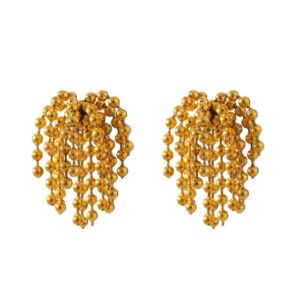 Boucle d'oreille fleur Festive