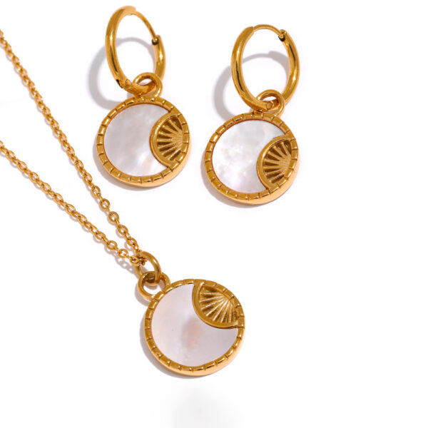 Boucle d'oreille fleur Rêve – Image 16