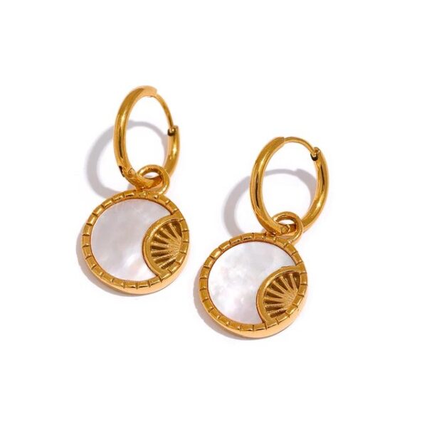 Boucle d'oreille fleur Rêve – Image 17