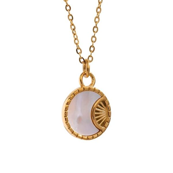 Collier fleur Rêve