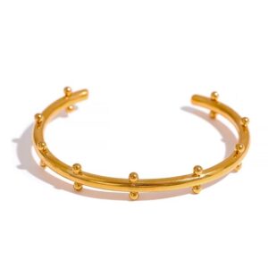 Bracelet fleur Boutons d'Or