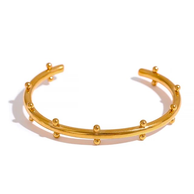 Bracelet fleur Boutons d'Or