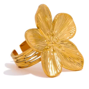 Bague fleur Exalté