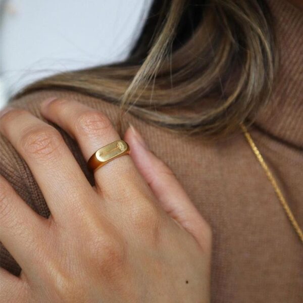 Bague fleur Marguerite – Image 2