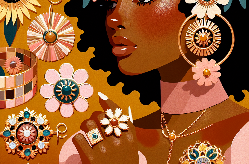 L’histoire des bijoux fleurs dans le monde